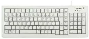 CHERRY XS Complete Keyboard (weiß)(DE)