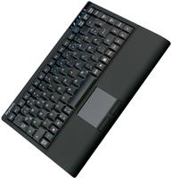 KeySonic ACK-540 U+ - Tastatur - USB - GB - Schwarz