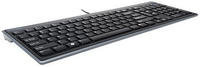 ACCO Kensington Advance Fit Full-Size Slim-Tastatur IT