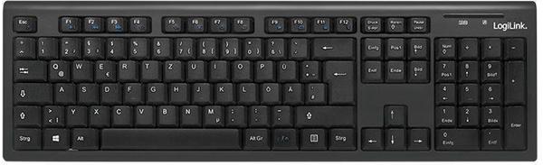 2.4GHz Wireless Keyboard/Mouse Combo Set with Autolink (black) Allgemeine Daten & Bewertungen LogiLink 2.4GHz Wireless Keyboard/Mouse Combo Set with Autolink (black)