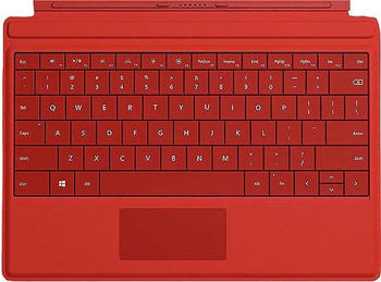 Microsoft Surface Pro 3 Type Cover (rot) DE