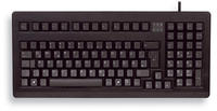 CHERRY G80-1800 COMPACT KEYBOARD, Kabelgebunden, Schwarz, PS2/USB (QWERTZ - DE)
