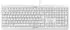 CHERRY KC 1000 (white-grey)