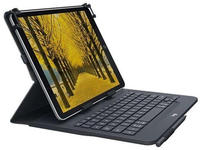 Logitech Tablet-Tastatur mit H&uuml;lle Passend f&uuml;r Marke (Tablet): Universal