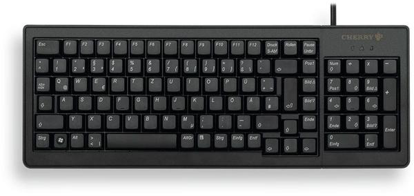 CHERRY XS Complete Keyboard (schwarz)(DE)