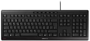 CHERRY STREAM Keyboard black (CH)