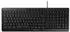 CHERRY STREAM Keyboard black (CH)