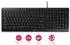 CHERRY STREAM Keyboard black (CH)