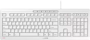 CHERRY STREAM Keyboard grey (US)