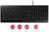 CHERRY STREAM Keyboard black (US)