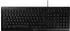 CHERRY STREAM Keyboard black (US)