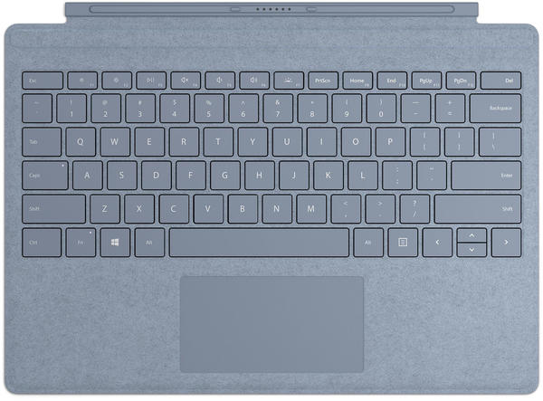 Microsoft Surface Pro Signature Type Cover (2019) grau