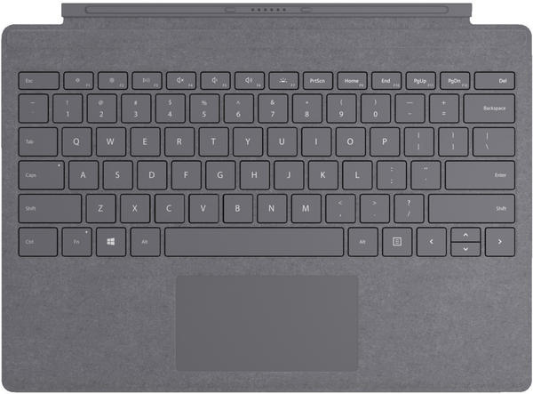 Microsoft Surface Pro Signature Type Cover (2019)(DE) grau