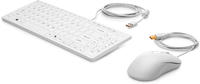HP USB Keyboard and mouse Healthcare Edition