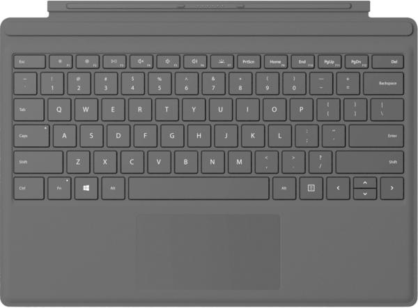 Microsoft Surface Pro 4 Type Cover Fingerprint (black)(ES) Test | ☀️  Angebote ab 165,00 € (April 2021) | Testbericht.com