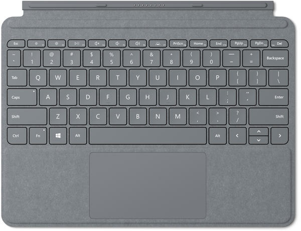 Microsoft Surface Go Signature Type Cover(grey)(DE)