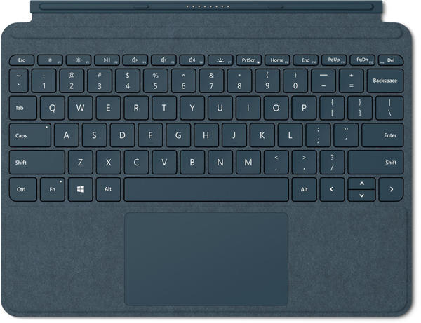 Microsoft Surface Go Signature Type Cover (blue) (DE)
