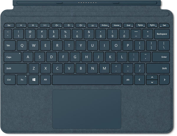 Microsoft Surface Go Signature Type Cover (blue)(DE)