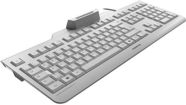Kabel Tastatur Ausstattung & Eigenschaften CHERRY SECURE BOARD 1.0 weiss (DE)