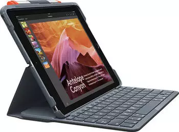 Logitech Slim Folio iPad (7. Gen)(graphite)(CH)