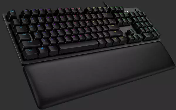 Logitech G513 mechanische Gaming-Tastatur, GX Brown Taktile