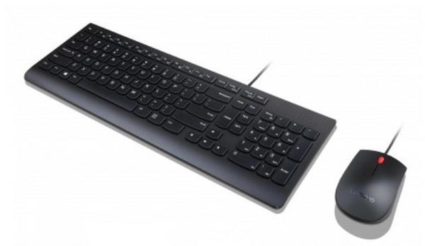 Lenovo Essential Wired Keyboard and Mouse Combo (IT)