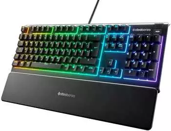SteelSeries APEX 3 (DE) – Perfektionieren Sie Ihr Spielerlebnis mit der SteelSeries APEX 3 (DE)