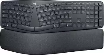 Logitech ERGO K860 – Logitech ERGO K860 Wireless Tastatur mit ergonomischer Handballenauflage