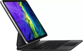 Apple Magic Keyboard für iPad Pro 11 (2. Generation) (Deutsch) – Perfekte Ergänzung für Ihr iPad Pro: Das Apple Magic Keyboard