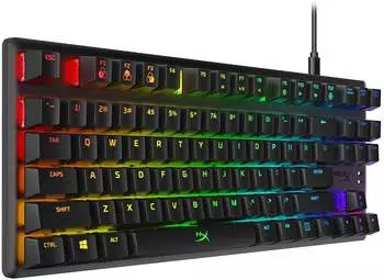 HyperX Alloy Origins Core (Red Switches) (US) – Entdecken Sie die HyperX Alloy Origins Core mit Red Switches