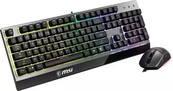 MSI VIGOR GK30 Combo (DE) Schwarz