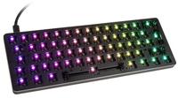 Glorious GMMK Compact ISO - Customized - Tastatur - Hintergrundbeleuchtung - USB