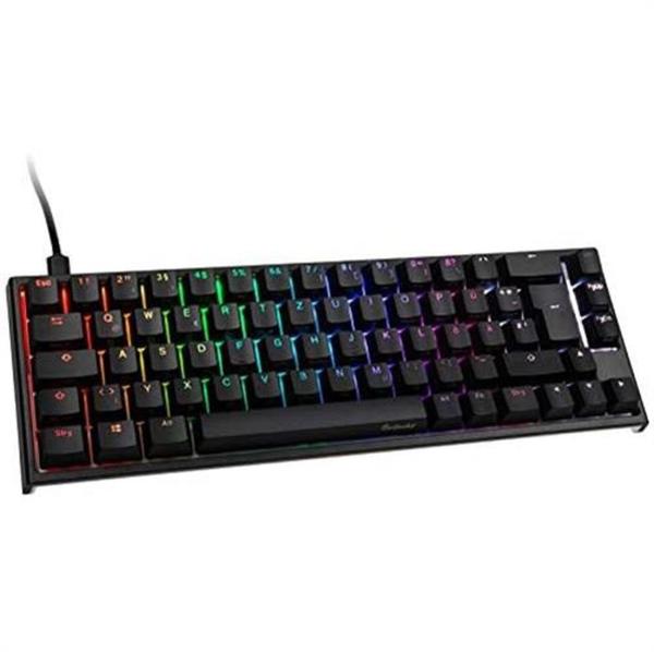 Ducky ONE 2 SF schwarz (MX-Silent-Red) (DE)