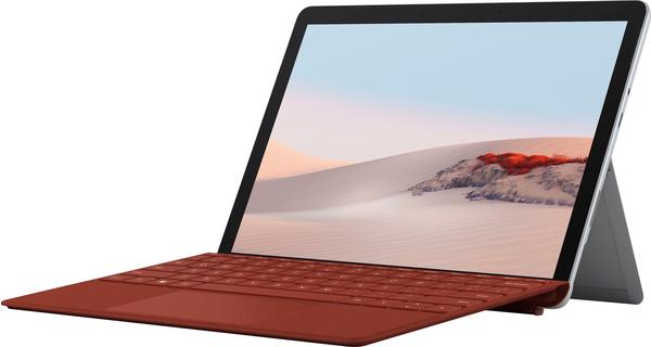Allgemeine Daten & Bewertungen Microsoft Surface Go Signature Type Cover rot (2020) (DE)