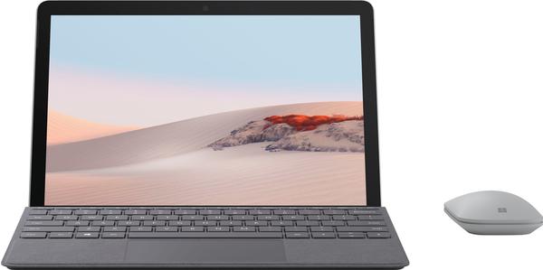 Ausstattung & Bewertungen Microsoft Surface Go Signature Type Cover grau (2020) (DE)