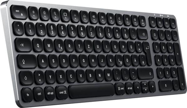 Wireless Tastatur Ausstattung & Bewertungen Satechi Slim Bluetooth Keyboard (ST-ACBKM-DE)