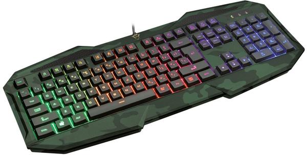 Gaming Tastatur Ausstattung & Bewertungen Trust GXT 830-RW-C Avonn