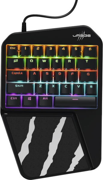 Hama uRage Mobile Gaming-Keyboard 3rgo 1H