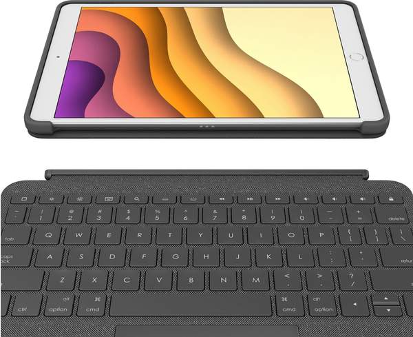 Eigenschaften & Bewertungen Logitech Combo Touch Keyboard iPad Pro/Air (DE)