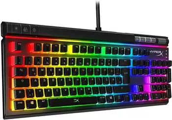 HyperX Alloy Elite 2 (HyperX Red)(DE) – Perfektionieren Sie Ihr Gaming-Erlebnis