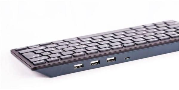 Allgemeine Daten & Ausstattung Raspberry Pi Tastatur (DE) schwarz