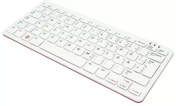 Raspberry Pi Tastatur (DE) weiß