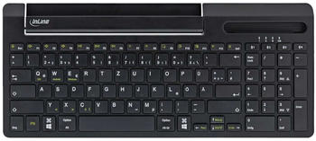 InLine Bluetooth Aluminium Tastatur