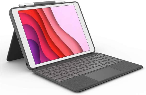 Logitech Combo Touch Keyboard iPad 10.2 (UK)