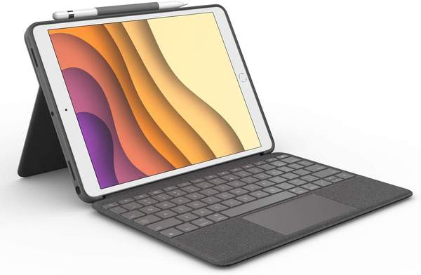 Logitech Combo Touch Keyboard iPad Pro/Air (UK)
