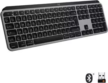Logitech MX Keys f&uuml;r Mac (space grau)(DE)