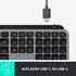 Logitech MX Keys für Mac (space grau)(DE)