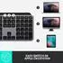 Logitech MX Keys für Mac (space grau)(DE)
