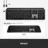 Logitech MX Keys für Mac (space grau)(DE)