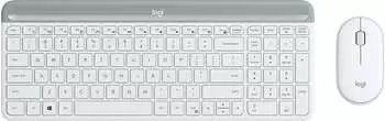 Logitech Slim Wireless Combo MK470 (white)(DE)